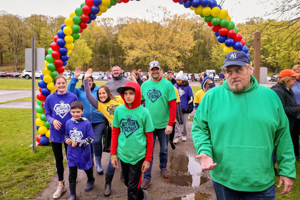 The 2023 Duchess County Autism Directory Services Walk at James Baird State Park in Pleasant Valley NY