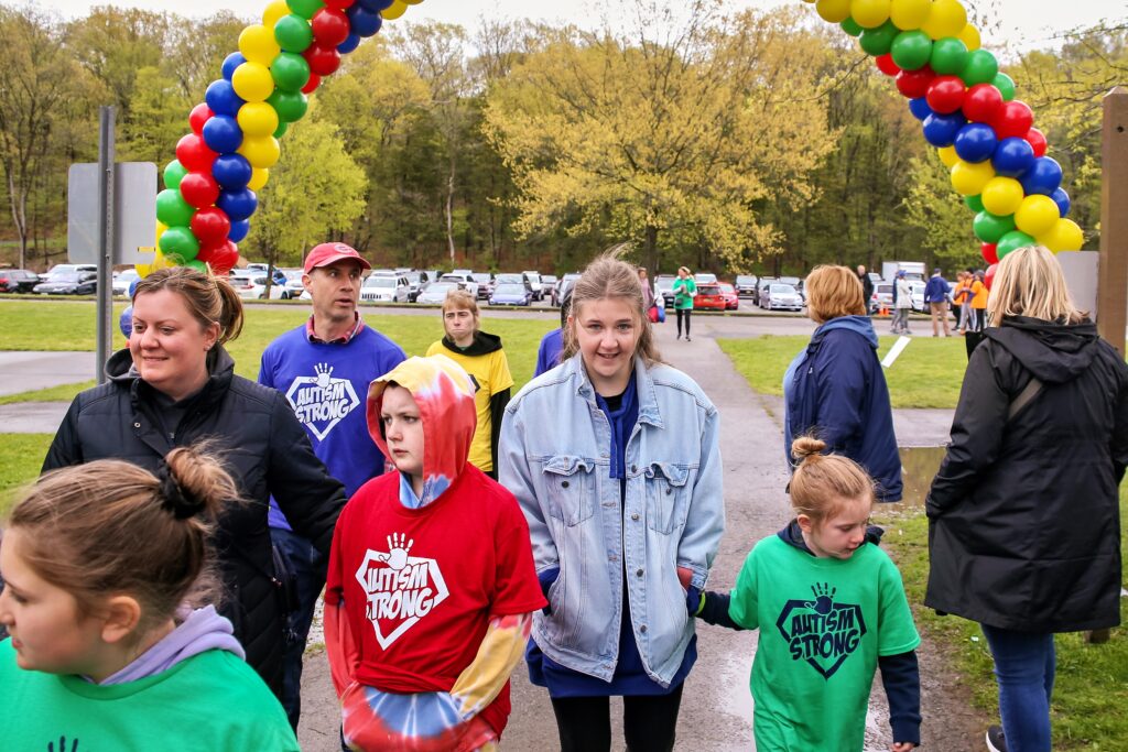 The 2023 Duchess County Autism Directory Services Walk at James Baird State Park in Pleasant Valley NY