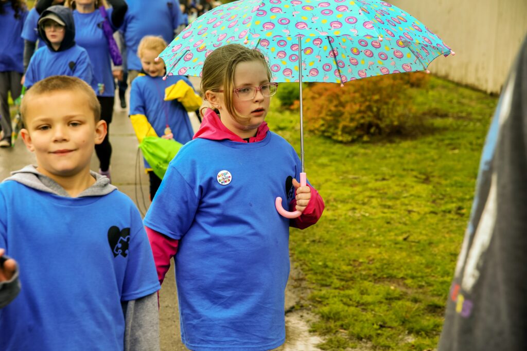 The 2023 Duchess County Autism Directory Services Walk at James Baird State Park in Pleasant Valley NY