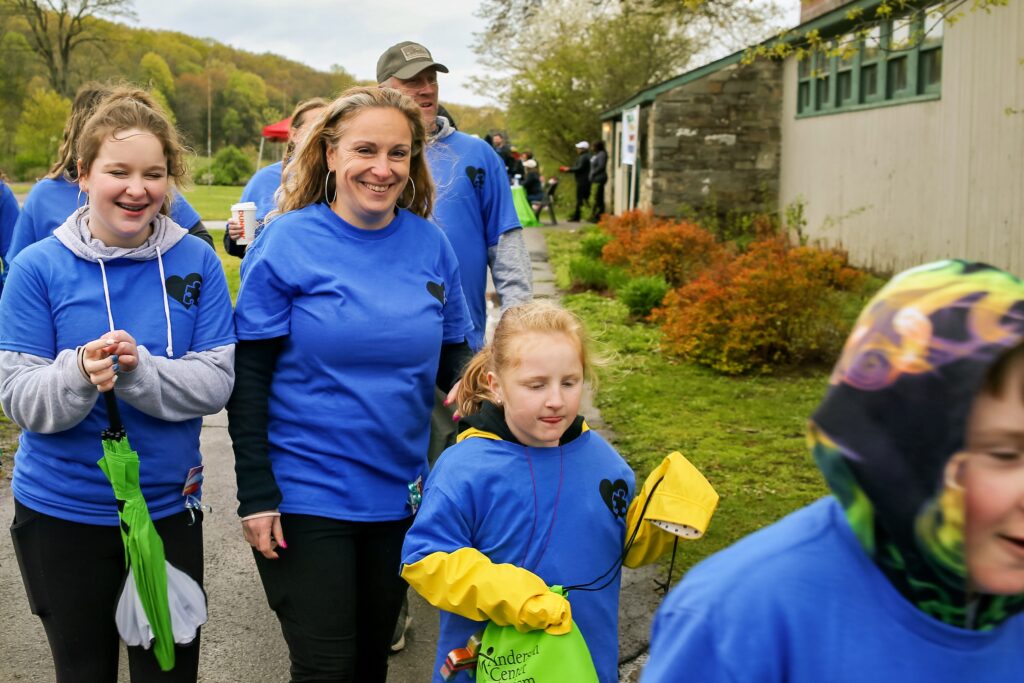 The 2023 Duchess County Autism Directory Services Walk at James Baird State Park in Pleasant Valley NY