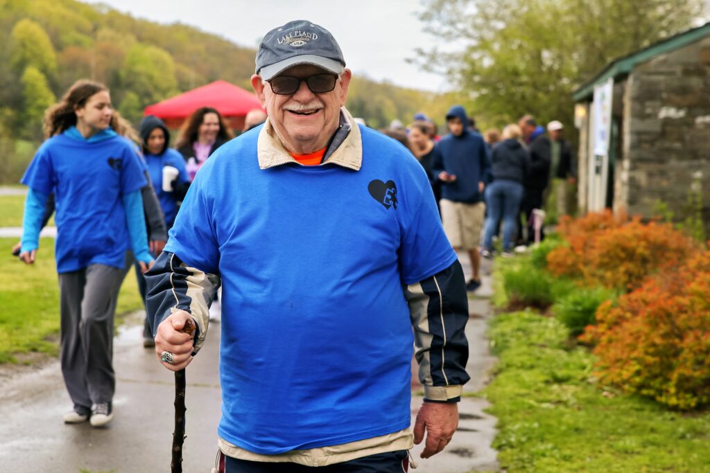 The 2023 Duchess County Autism Directory Services Walk at James Baird State Park in Pleasant Valley NY