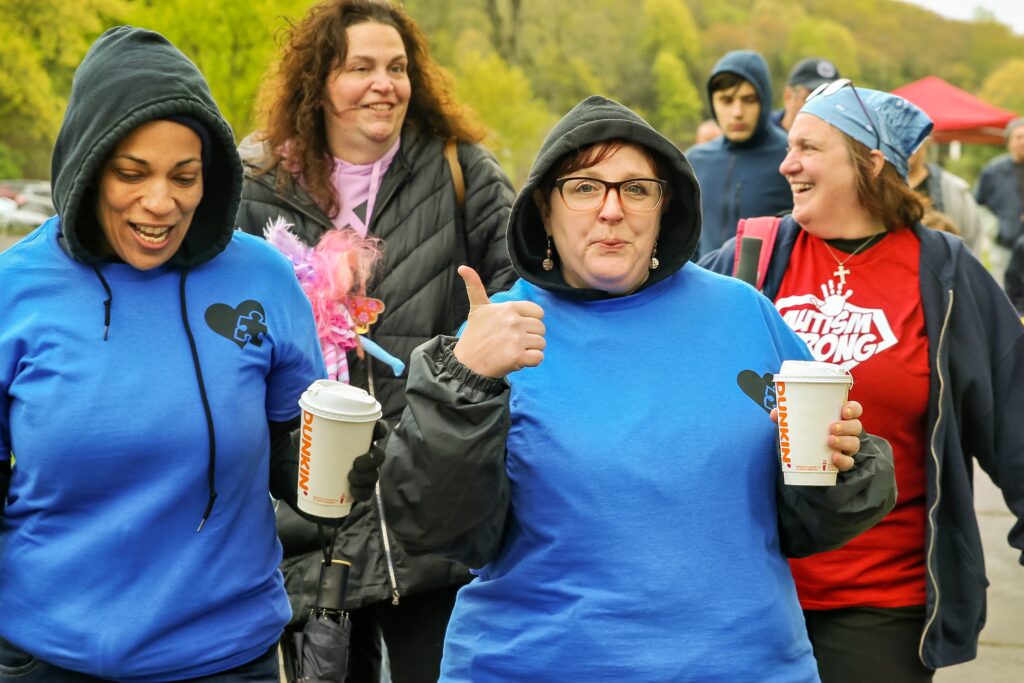 The 2023 Duchess County Autism Directory Services Walk at James Baird State Park in Pleasant Valley NY